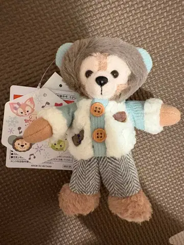 [ 새상품 ] 더피 인형 배지 시크릿 오브 스노우위 데이