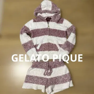 GELATO PIQUE 젤라피케 룸웨어 세트