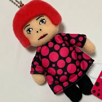 쿠사마 야요이 플러시 키링 봉제 인형 YAYOI짱 야요이짱