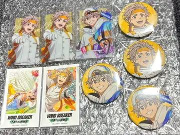 윈브레 윈히로 포토 카드 캔뱃지 쵸지