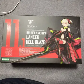 코토부키야 메가미 디바이스 불릿 나이츠 랜서 헬블레이즈