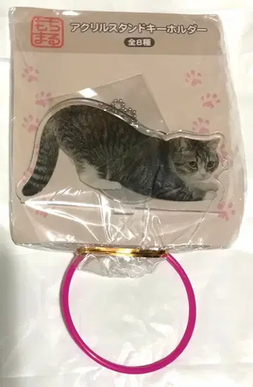 모치마루 아크릴 스탠드 키링 케츠드럼