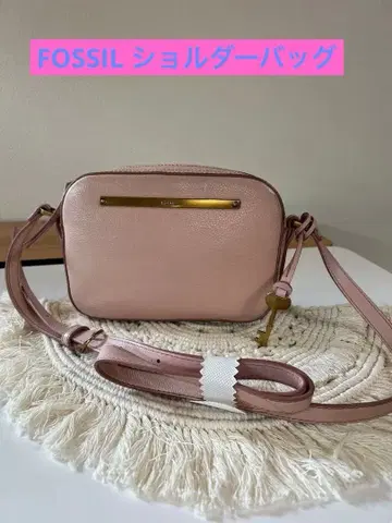 FOSSIL 핑크 숄더백
