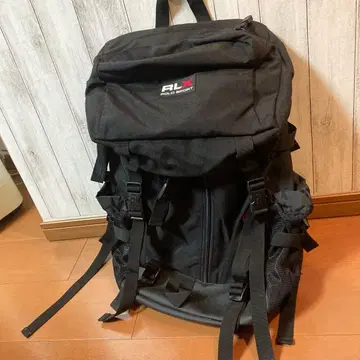90년대 RLX POLO SPORT 블랙 백팩