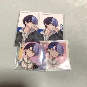 프로세카 아오야기 토야 캔뱃지 에피카 스티커 감사제