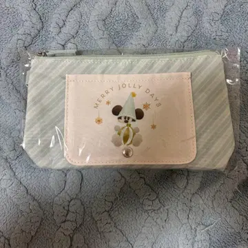 리루린린 오테후키 캐리 2025 파우치 스카이블루 민트 수베니어