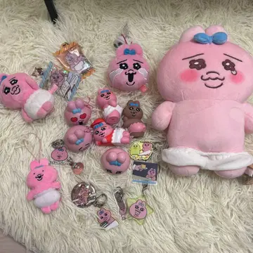 빤쮸토끼 굿즈 세트