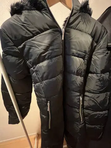 INGNI 퍼 다운 코트