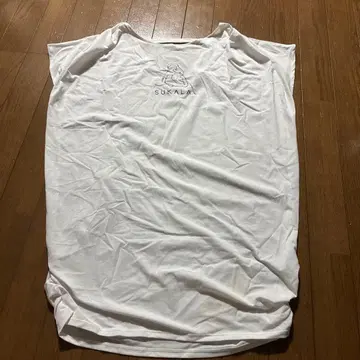 SUKALA 크리셰 드레이프 T셔츠 L 사이즈