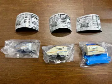 캡슐 프라레일 카가야키 태엽 자동차 리어카 곡선 레일 2개 클리어ver