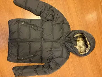 프리티 그린 다운 자켓