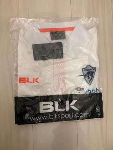 BLK 피케 셔츠 라거 셔츠