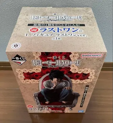 제일복권 데스노트 라스트 원상 L 피규어