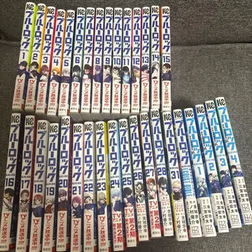 블루 록 1-28 31 에피 캐릭터 북