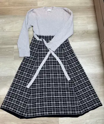 인덱스 index 니트 원피스