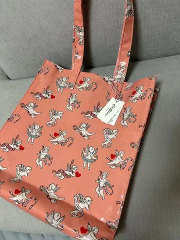 Cath Kidston 엔젤 패턴 라지 북백