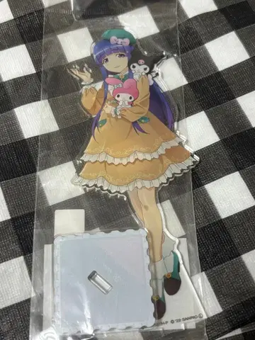 쓰르라미 울 적에 산리오 아크릴 스탠드 후루데 리카 쓰르라미 울 적에