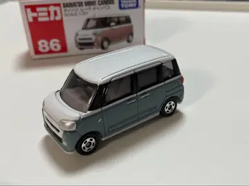 토미카 다이하츠 무브 캔버스 레이크 블루 XK6