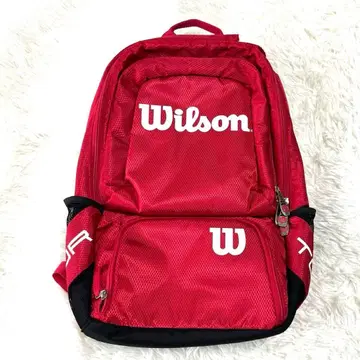 테니스 Wilson 윌슨 라켓 백 레드