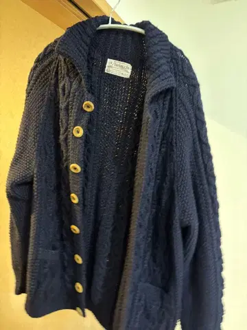 INVERALLAN 네이비 가디건