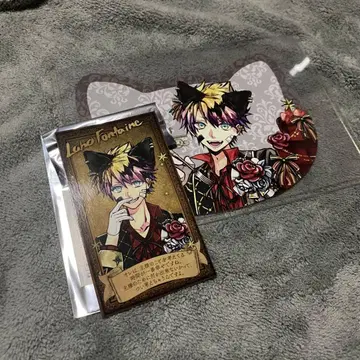 악마고양이 로노 난자 입장 특전 코스터