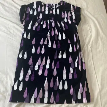 마리메꼬 피사로이 벨로아 원피스 새상품급