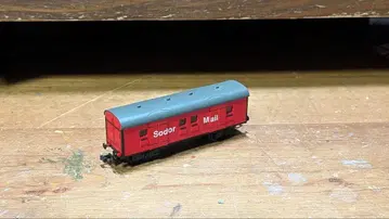 박스 있음 TOMIX Sodor Mail 화차 93809