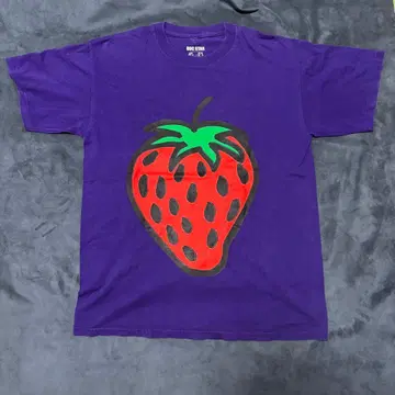 ROCSTAR 스트로베리 T셔츠 DJ DARUMA