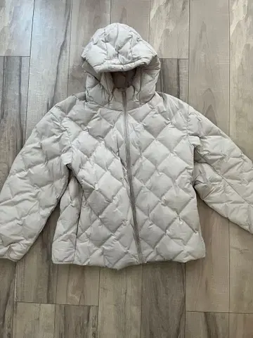 UNIQLO 퍼프 테크 후드티 XXL