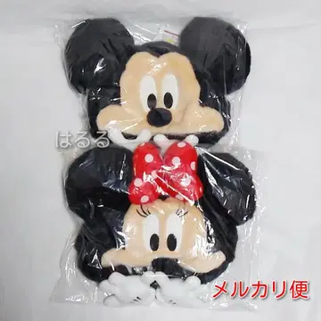 새상품 미키 미니 팬캡 모자 세트 디즈니