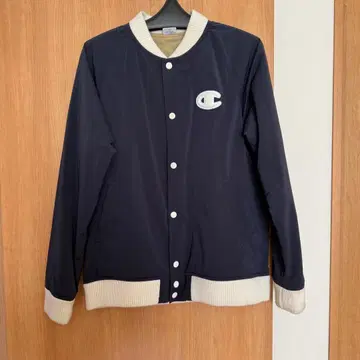 챔피온 봄버 자켓 네이비 L 사이즈