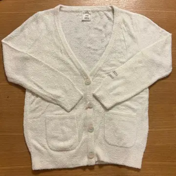 젤라또피케 가디건 화이트