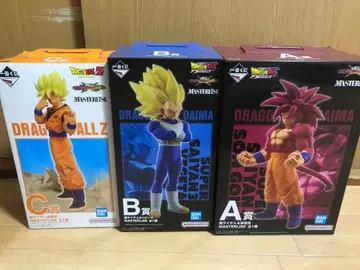 제일복권 드래곤볼 vs 옴니버스 CROSS A상 B상 C상