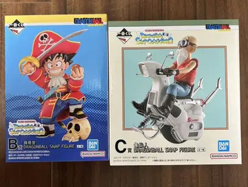 드래곤볼 제일복권 B상 손오공 C상 거북선인 피규어 세트