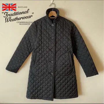[ 새상품급 ] TraditionalWeatherwear 퀼팅 코트 34