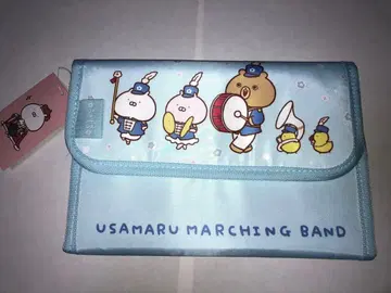 새상품 우사마루 아코디언 주름 멀티 케이스 플라워