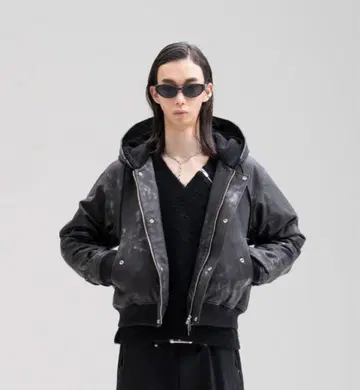 jentlouis leather N-2b Jacket