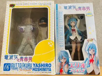 호시미야샤 전파녀와 청춘남 피규어