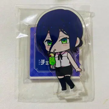 극장판 체인소 맨 레제편 애니메이트 포인트 경품 레제 아크릴 스탠드