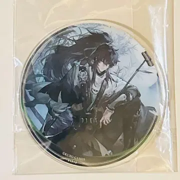 명조 gratte 추원 특전 아크릴 코스터