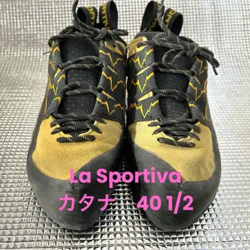 La Sportiva 스포르티바 카타나 40 1/2 클라이밍 신발