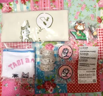 마메키치마메코 캡슐 굿즈 세트