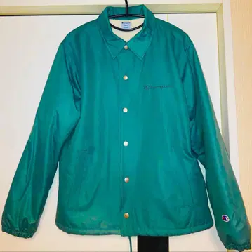 Champion 나일론 자켓 S 터콰이즈