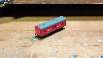 외부 박스 있음 TOMIX Sodor Mail N 게이지 93809 2