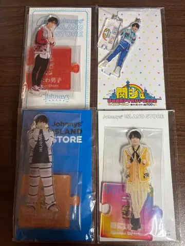 나니와단시 오오니시 류세이 아크릴 스탠드 4개 세트