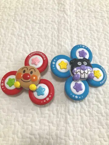 호빵맨 세균맨 핸드 스피너