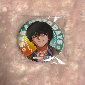 사카모토 데이즈 나구모 점프 GIGA 캔뱃지