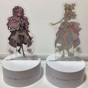 너와 아이돌 프리큐어 아크릴 라이트 즈큐운 키스