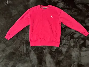 JORDAN 핑크 맨투맨 M 사이즈