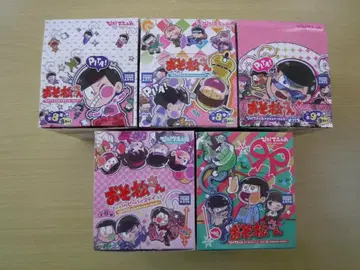 오소마츠 6쌍둥이 굿즈 BOX 5세트 핏타!데포메 아크릴 키링